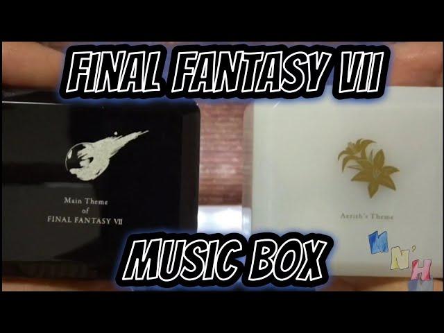 Uboxing: Final Fantasy 7 music box - Main theme and Aerith's theme