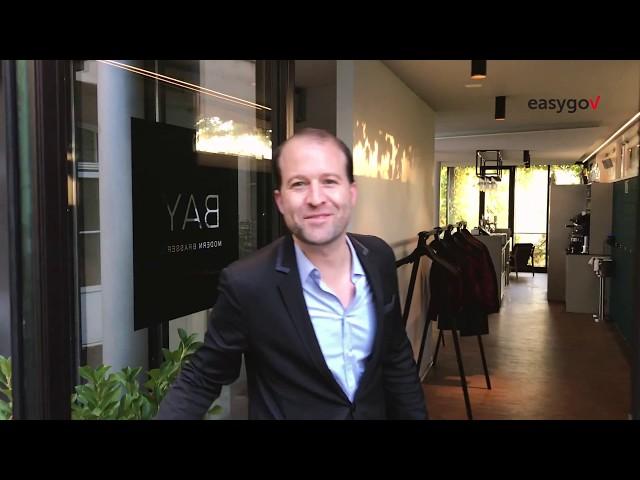 EasyGov.swiss visits the Restaurant Bay