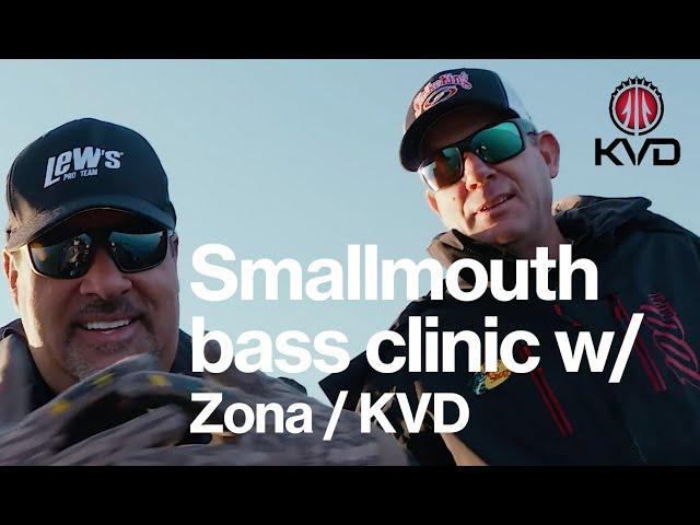 Smallmouth Bass Beatdown with KVD & Mark Zona