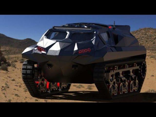 Extreme hybrid tank ,Storm MPV full review in adihex2021 exhibition abudahbi UAE 