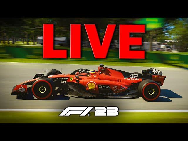 *PLAY IN LIVE WITH VIEWERS ON F1 23*