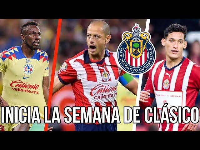 ÚLTIMAS NOTICIAS CHIVAS / Inicia la semana de Clásico Nacional en liguilla