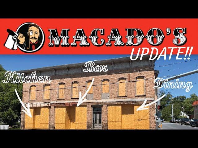 Inside Bridgewater Macado's Renovation Progress Tour