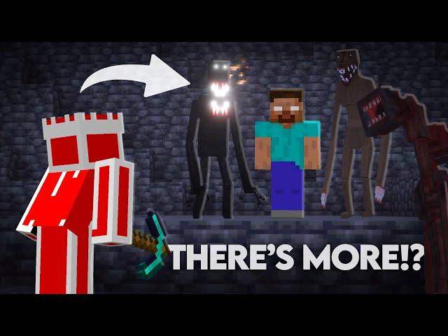 I Played With EVERY Horror Mod in Minecraft