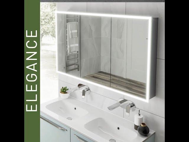 Konnex LED Mirrors for your bathroom or home.