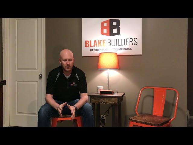 Blake Builders Thank You for a great 2018!  Excited for 2019!