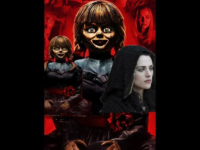 Annabelle (in the conjuring home) vs Random #myart #neronik #mcu #dceu #despasito #conjuring