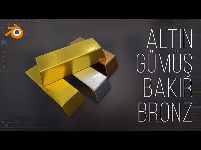 ALTIN ZAMANI 🪙 Gerçekçi Altın Gümüş Bakır Bronz Materyali