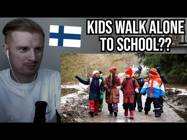 Reaction To Finland 10 Things That Freaked Me Out