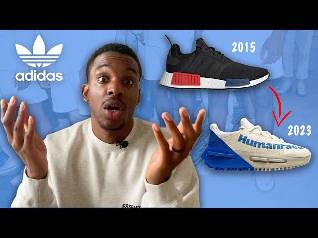 WHAT HAPPENED TO THE ADIDAS NMD....?