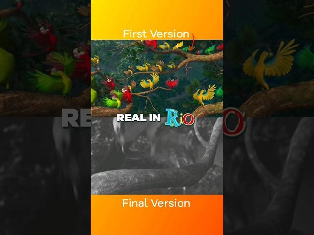 Real In Rio - First Version vs. Final Version [Edit]