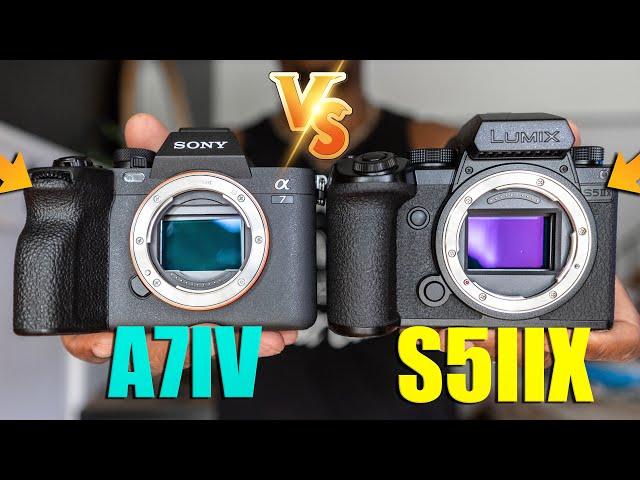 SONY A7IV vs LUMIX S5IIX  (Which should you buy?)