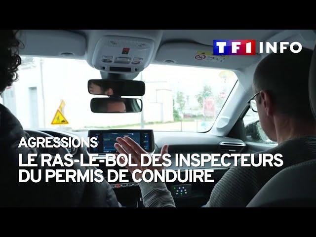 Injures, agressions, violences : le ras-le-bol des inspecteurs du permis de conduire