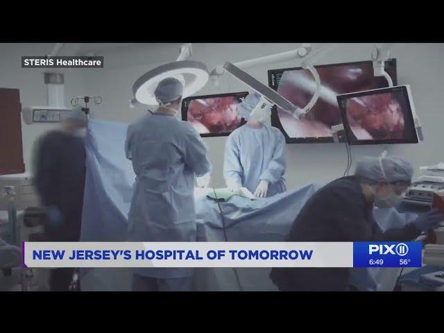 New Jersey poised to open first state-of-the-art 'smart' hospital