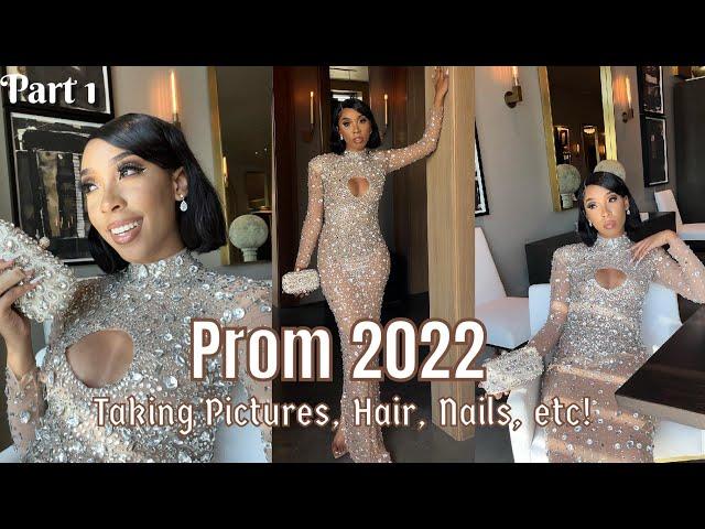 Prom 2022!  || Part 1! || Jada Desiree