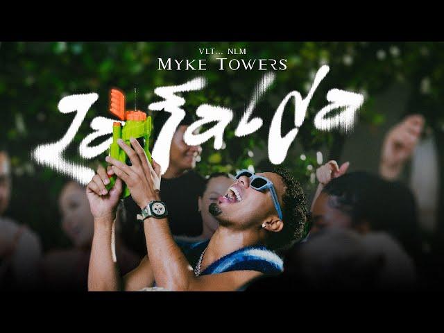 Myke Towers - LA FALDA (Video Oficial)