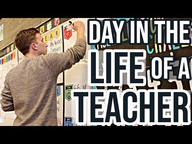 Teaching Diaries | A REAL Day in the Life of a Teacher