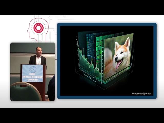 Jordi Torras at Global AI Conference Jan 2017