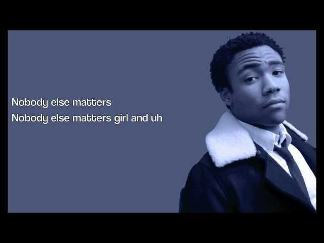 Childish Gambino - L.E.S. (Lyrics on Screen)