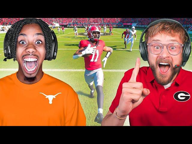 YoBoy Pizza vs Eli Mack College Football 25! (Wild Game)