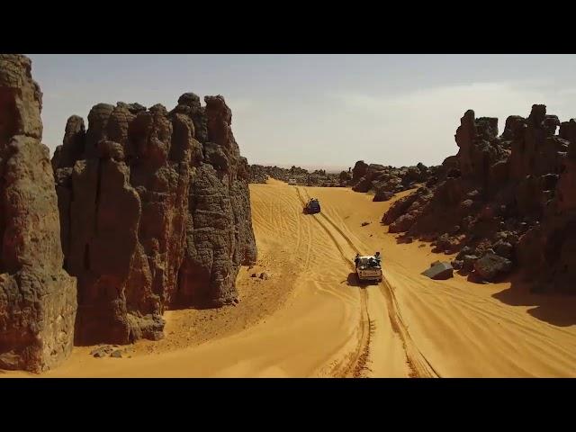 Libyan Sahara Desert الصحراء الليبيه