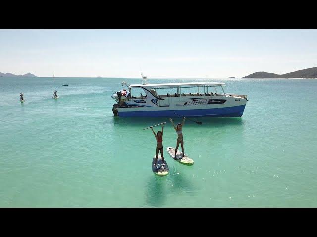 Whitsunday Bullet - day tour experience with Explore Whitsundays