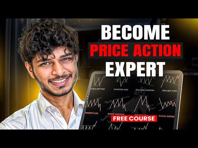 ULTIMATE PRICE ACTION COURSE  - 3 Hours Non-stop  | Trade with Purab