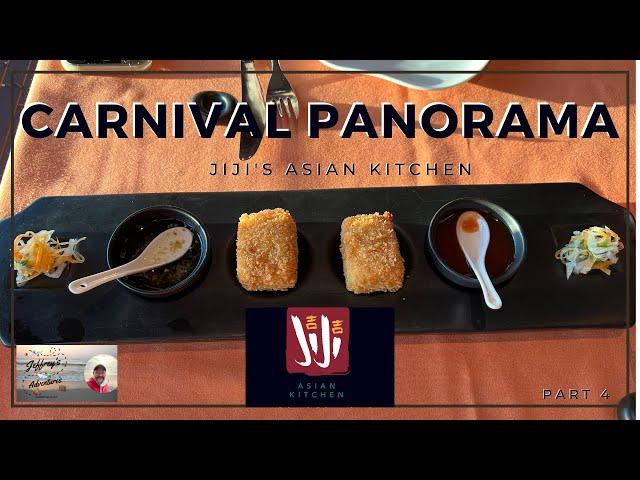 Carnival Panorama | JiJi's Asian Kitchen | Cabo San Lucas 2022