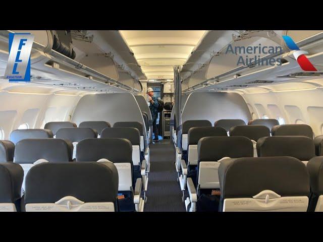 Trip Report: American Airlines Airbus A320-200: MAIN CABIN