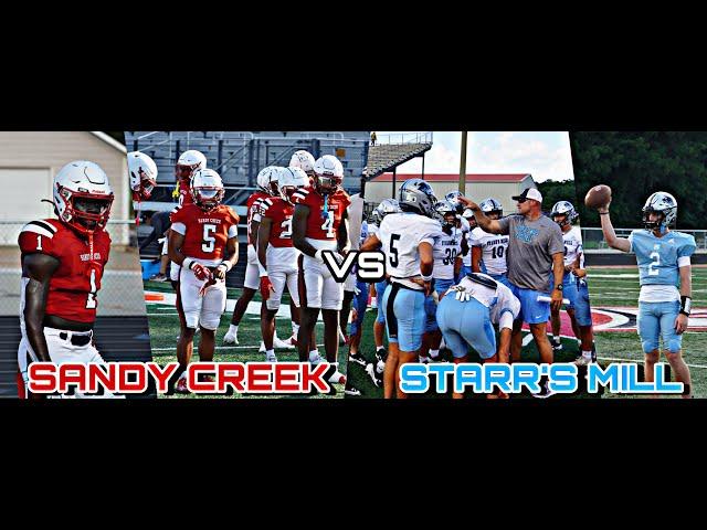 Sandy Creek High School vs Starr's Mill High School Football Scrimmage 2024!!!