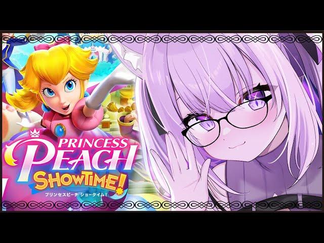 【 プリンセスピーチ Showtime! 】今日はプリンセスですクリア耐久【 猫又おかゆ/ホロライブ 】