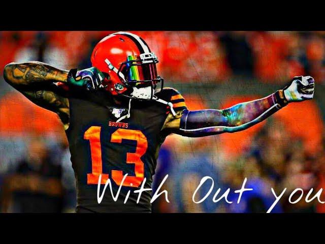 Odell Beckham Jr. NFL Mix "Without You" (The Kid Laroi) |ZING X MYSTERY|