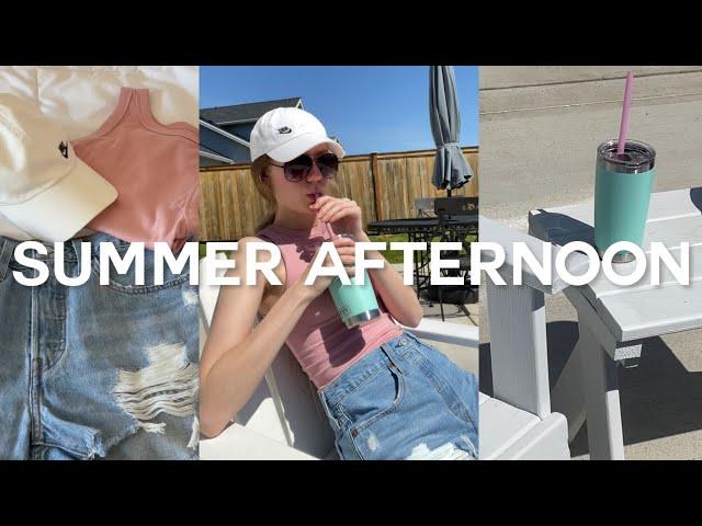 #shorts | summer afternoon in my life vlog 