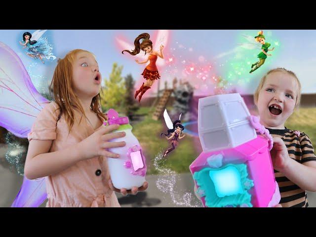 FAiRY FiNDiNG with Adley ‍️  Pirate island & Roblox are full of Baby Fairies! Fun Rescue Mission