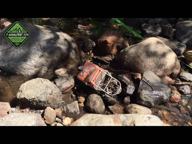 Axialfest2016 Altra Ultra Challenge - One Lap with Charlie Suangka | CompetitionX