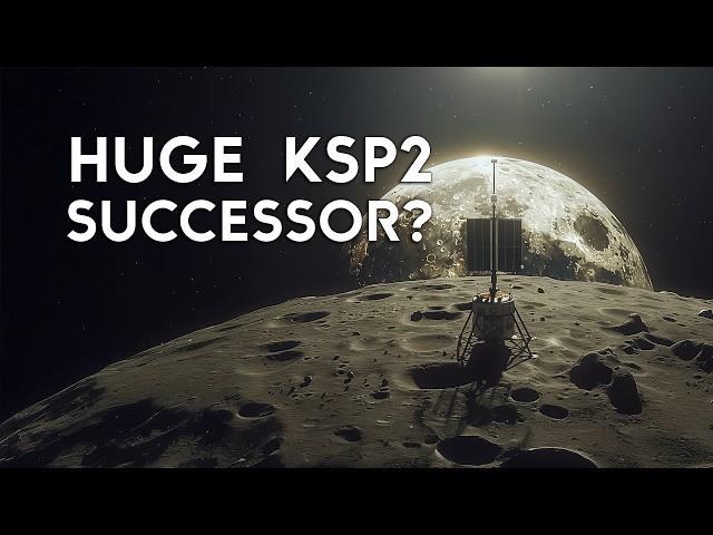 KSA - A New FRONTIER In Space - Kerbal Space Program 2 Successor?