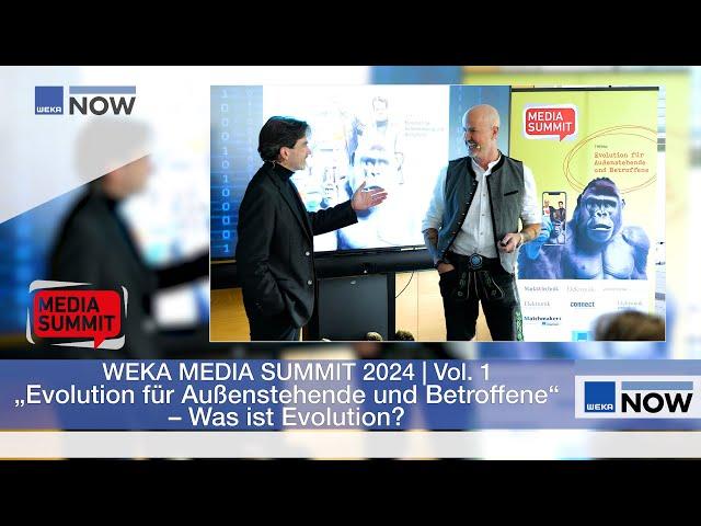 Media Summit 2024 | Vol. 1: "Evolution für Außenstehende und Betroffene" – Was ist Evolution?