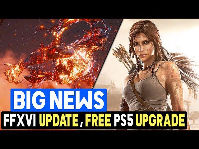 Big PS4 and PS5 Game News - Final Fantasy XVI Update, PS5 FREE Upgrade + More!