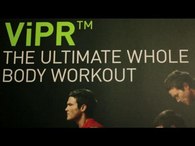 Beginners Guide to ViPR Training at David Lloyd Clubs