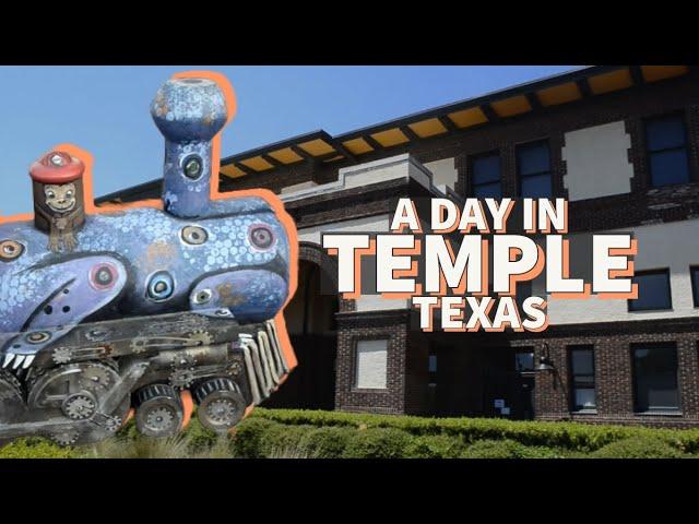 A walk around Temple, TX (Temple Texas living)