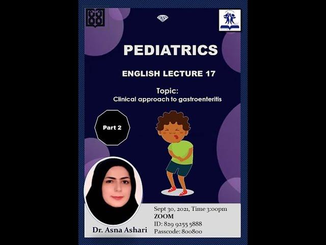 Gastroenteritis in Children (Pediatrics English Lecture-20)