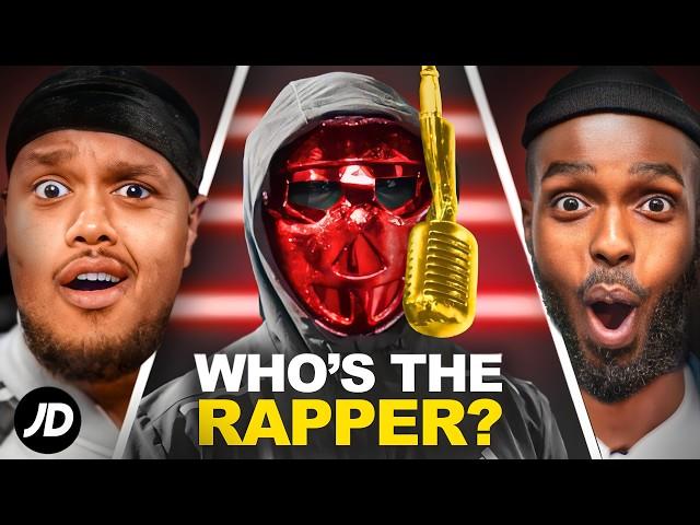 GUESS THE MASKED RAPPER FT CHUNKZ & DARKEST | SERIES 3 EP 2