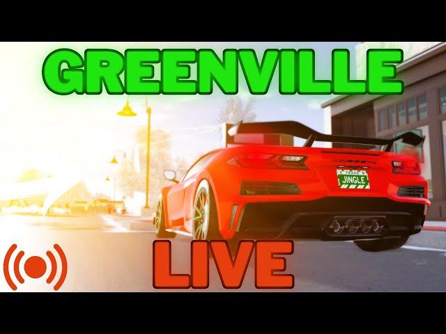 Greenville Roblox Live!! | Car Shows, GVRP & More!