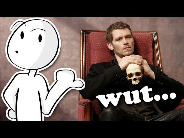 The Originals is kinda dumb...