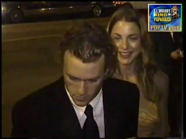 Heath Ledger and Christina Cauchi