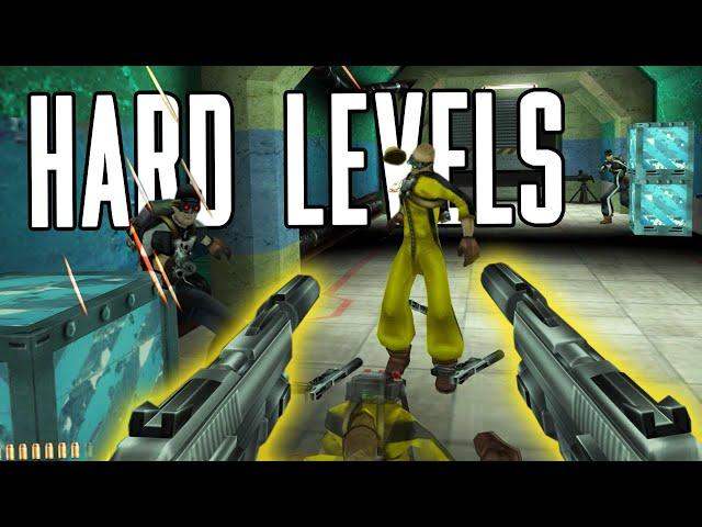 Hard Levels in FPS Games