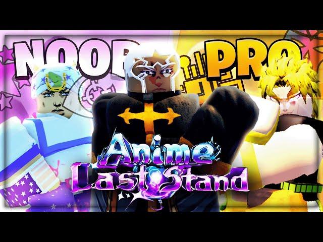 Evolving The *NEW* JJBA Units On Anime Last Stand! - Noob To Pro