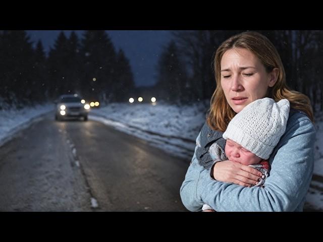 Он подобрал ночью на дороге женщину с ребенком... И ТОЛЬКО В СПАЛЬНЕ она всё поняла!