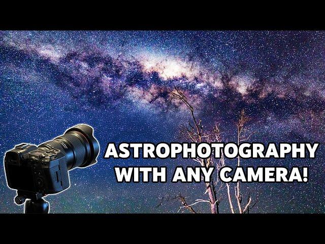 Astrophotography Basics in 11 Minutes + HOW TO FOCUS!