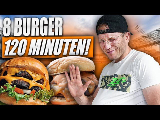 FESTIVAL SUCHT DEUTSCHLANDS BESTEN BURGER (ICH TESTE 8 BURGER IN 120 MIN)